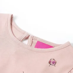 vidaXL Camiseta infantil de manga larga rosa 92 Sale