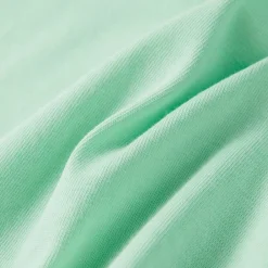 vidaXL Camiseta infantil de manga corta claro 92 Verde Clearance