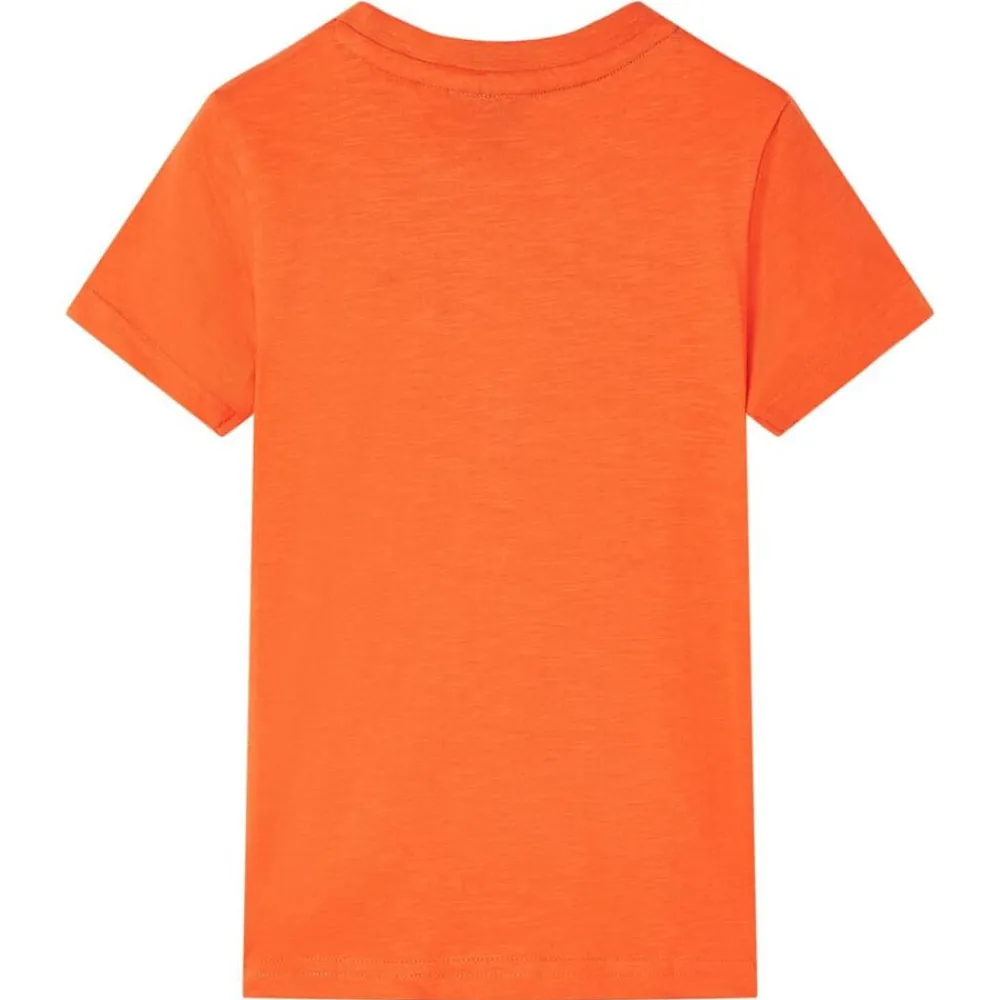 vidaXL Ropa Y Accesorios-Camiseta infantil oscuro 128