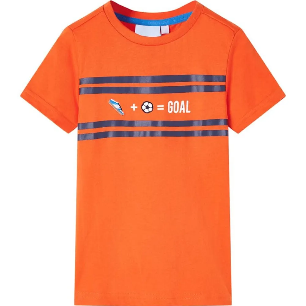 vidaXL Ropa Y Accesorios-Camiseta infantil oscuro 116