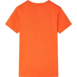 vidaXL Ropa Y Accesorios-Camiseta infantil oscuro 116