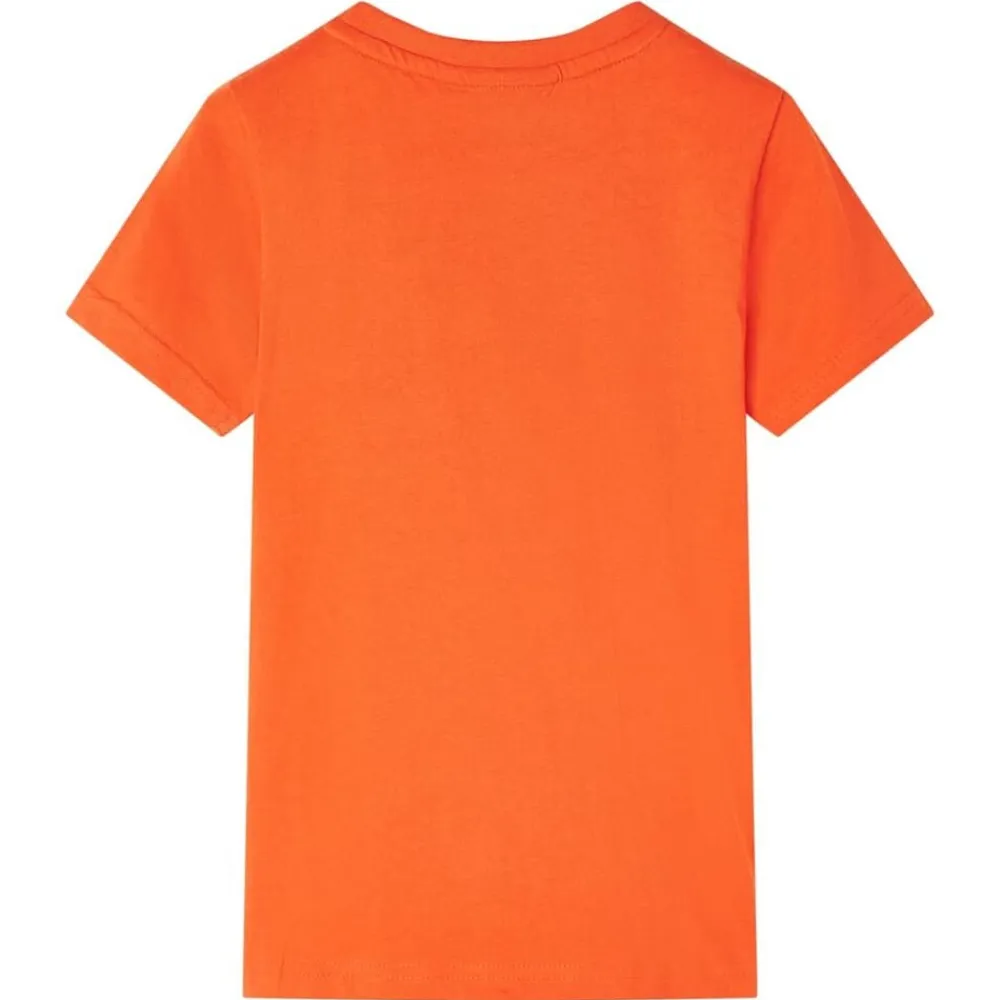 vidaXL Ropa Y Accesorios-Camiseta infantil oscuro 116