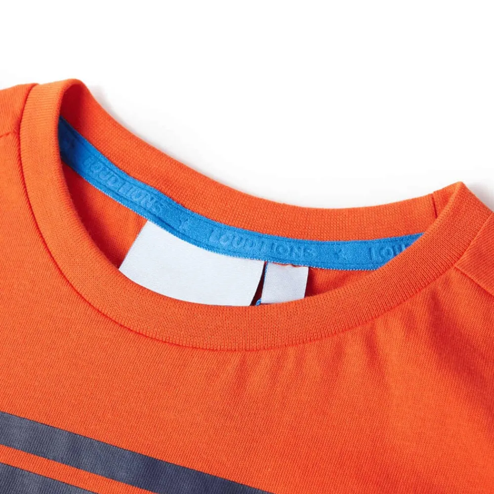vidaXL Ropa Y Accesorios-Camiseta infantil oscuro 116