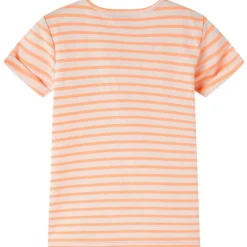 vidaXL Camiseta infantil neón 104 Naranja Sale