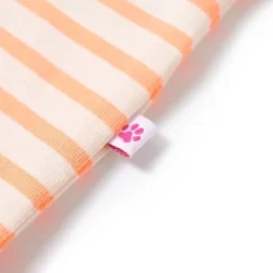 vidaXL Camiseta infantil neón 104 Naranja Sale