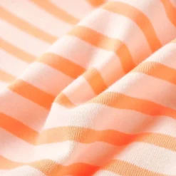 vidaXL Camiseta infantil neón 104 Naranja Sale