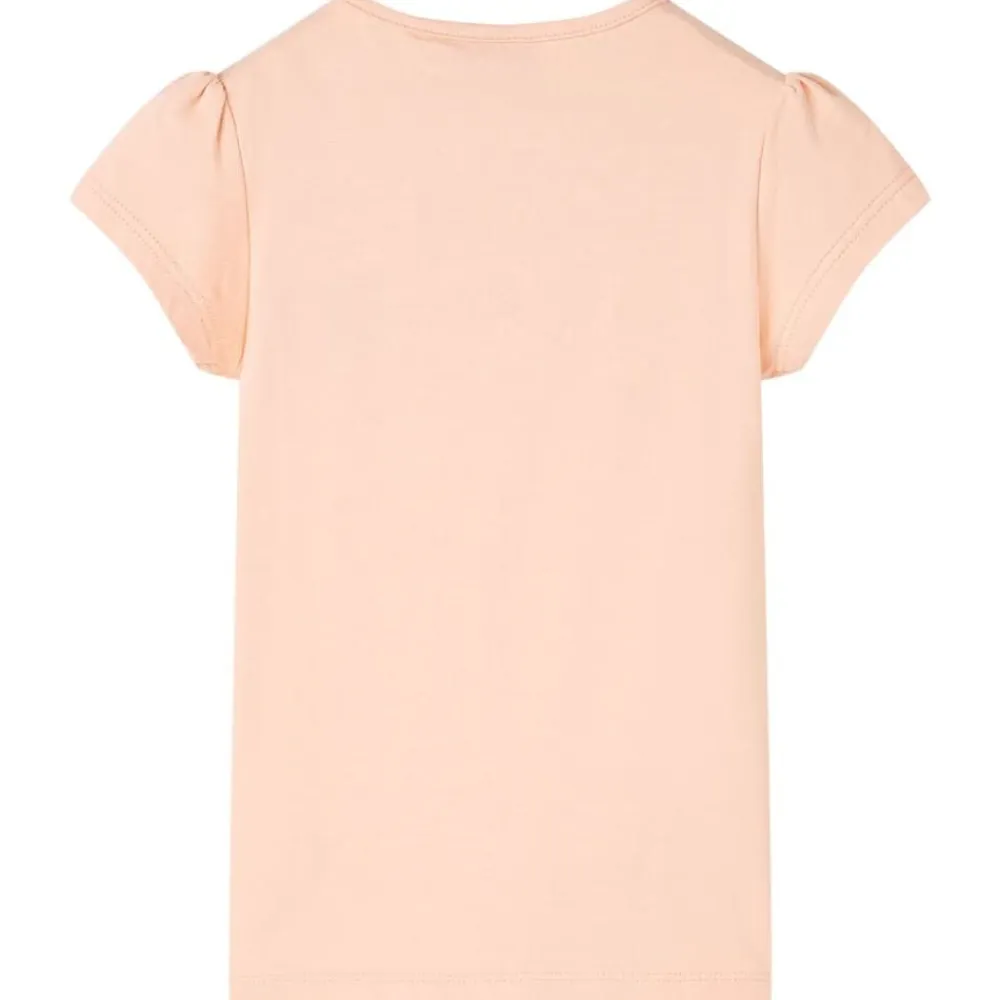 vidaXL Camiseta infantil claro 104 Naranja Sale