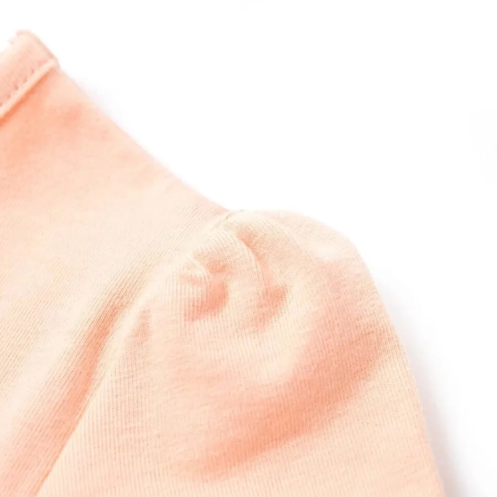 vidaXL Camiseta infantil claro 104 Naranja Sale