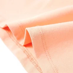 vidaXL Camiseta infantil claro 104 Naranja Sale