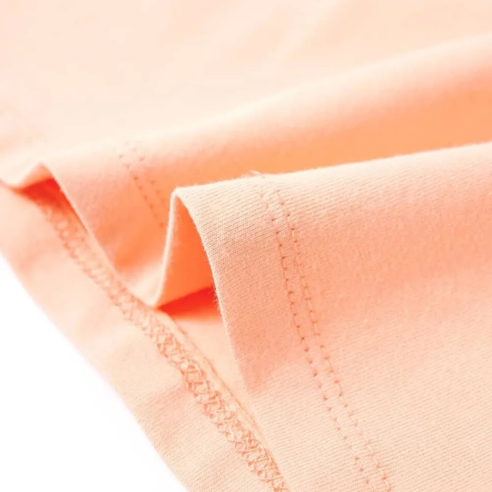 vidaXL Camiseta infantil claro 104 Naranja Sale