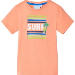 vidaXL Ropa Y Accesorios-Camiseta infantil neón 128
