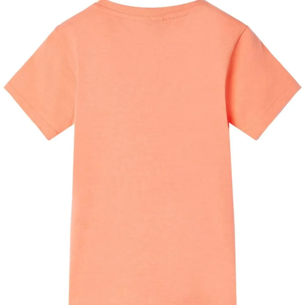 vidaXL Ropa Y Accesorios-Camiseta infantil neón 128