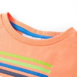 vidaXL Ropa Y Accesorios-Camiseta infantil neón 128