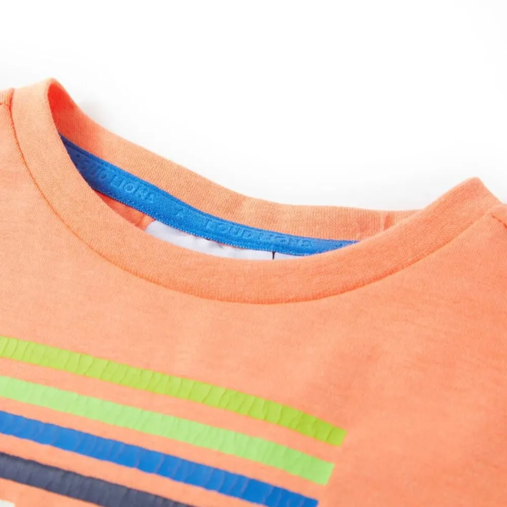 vidaXL Ropa Y Accesorios-Camiseta infantil neón 128