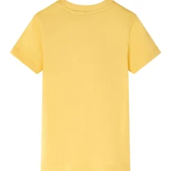 vidaXL Camiseta infantil claro 92 Ocre Clearance