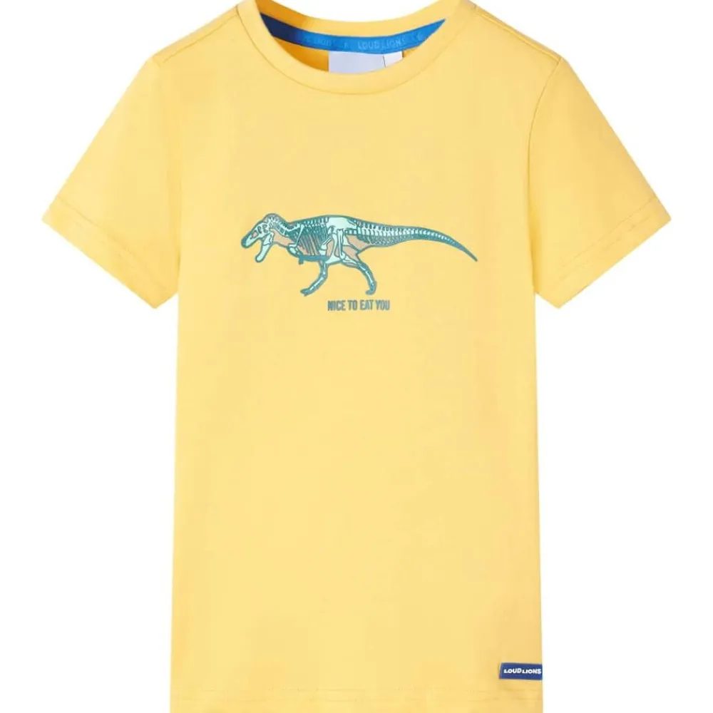vidaXL Ropa Y Accesorios-Camiseta infantil claro 104