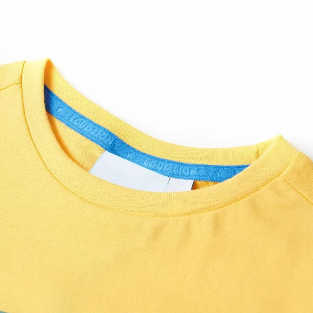 vidaXL Ropa Y Accesorios-Camiseta infantil claro 104