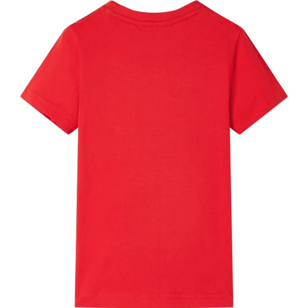 vidaXL Camiseta infantil 104 Rojo Outlet