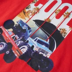 vidaXL Camiseta infantil 104 Rojo Outlet