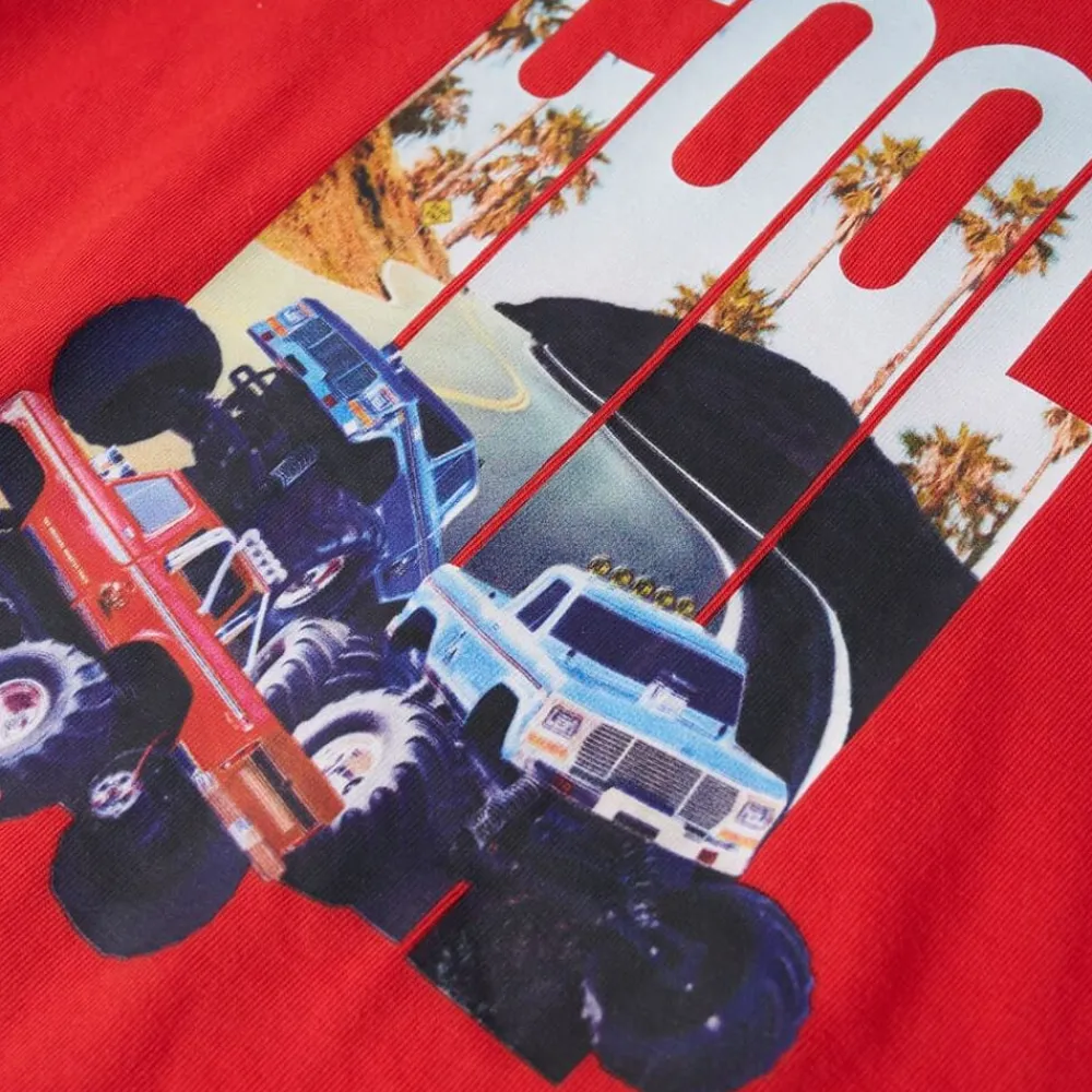 vidaXL Camiseta infantil 104 Rojo Outlet