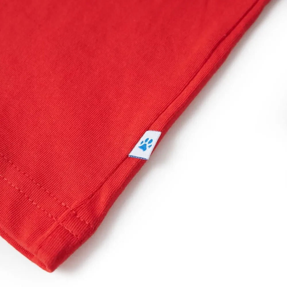 vidaXL Camiseta infantil 104 Rojo Outlet