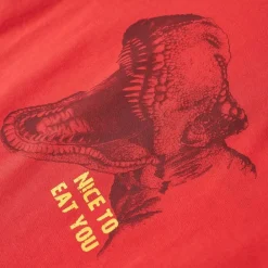 vidaXL Camiseta infantil 104 Rojo New