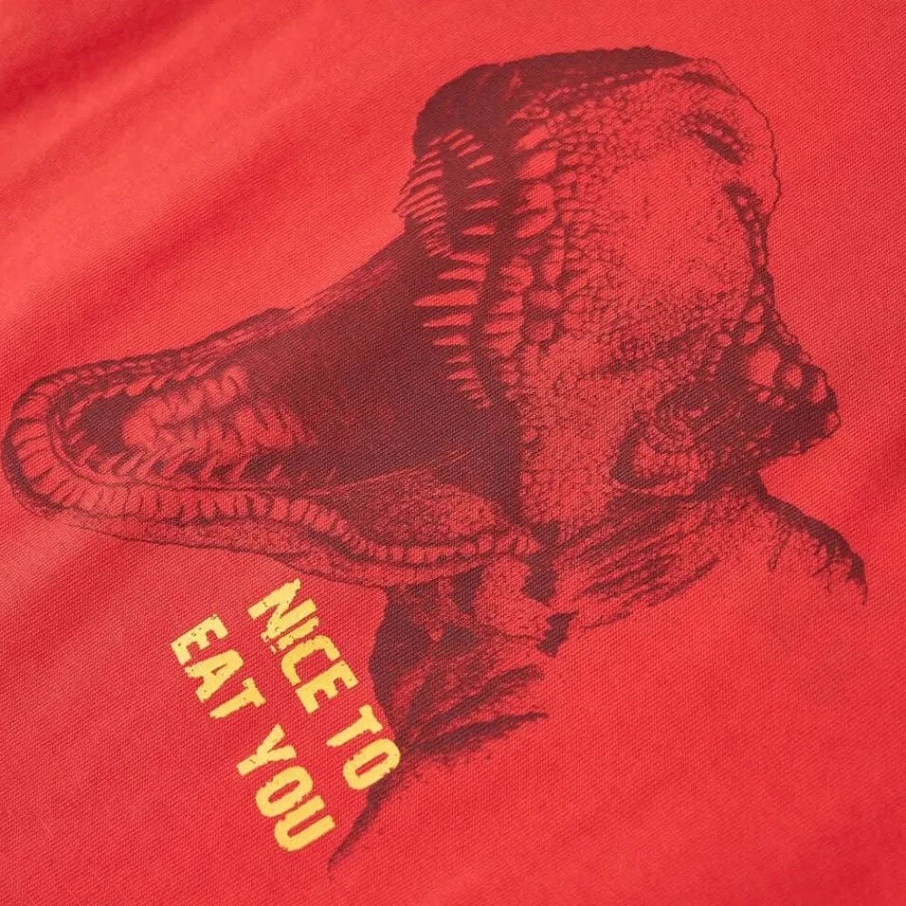 vidaXL Camiseta infantil 104 Rojo New