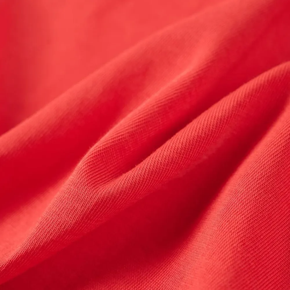 vidaXL Camiseta infantil 104 Rojo New
