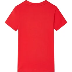 vidaXL Camiseta infantil 92 Rojo Best