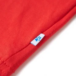 vidaXL Camiseta infantil 92 Rojo Best