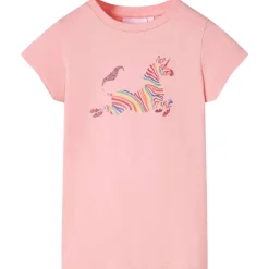 vidaXL Camiseta infantil 104 Rosa Discount