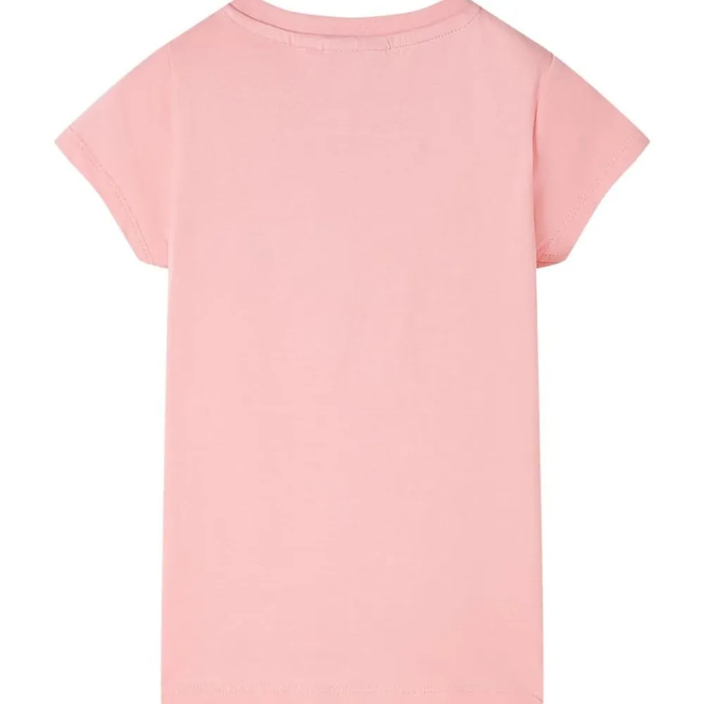 vidaXL Camiseta infantil 104 Rosa Discount