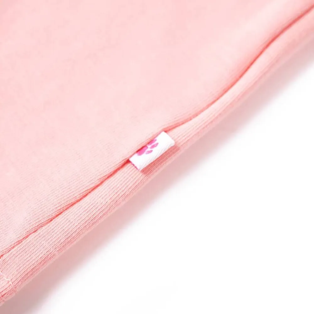 vidaXL Camiseta infantil 104 Rosa Discount