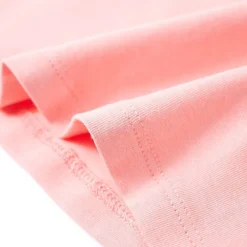 vidaXL Camiseta infantil 104 Rosa Discount