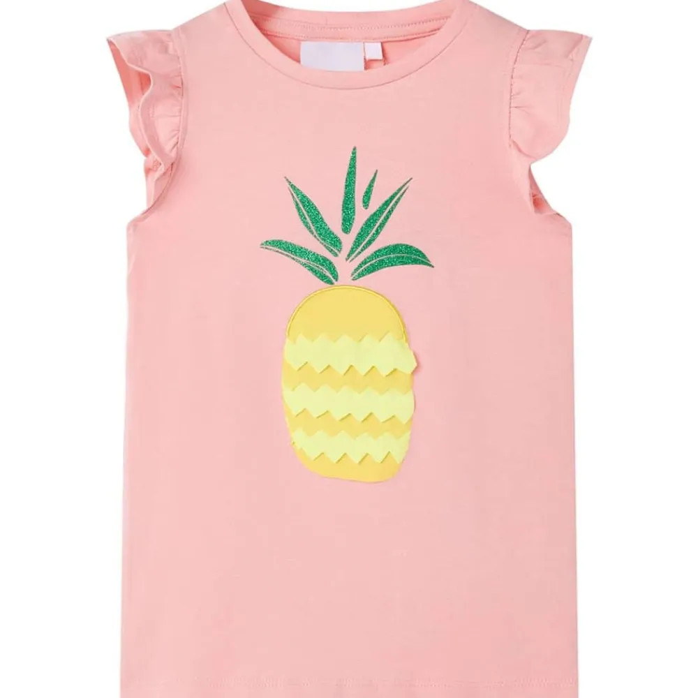 vidaXL Camiseta infantil 116 Rosa Online