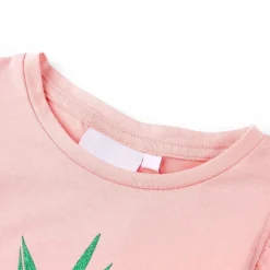 vidaXL Camiseta infantil 116 Rosa Online