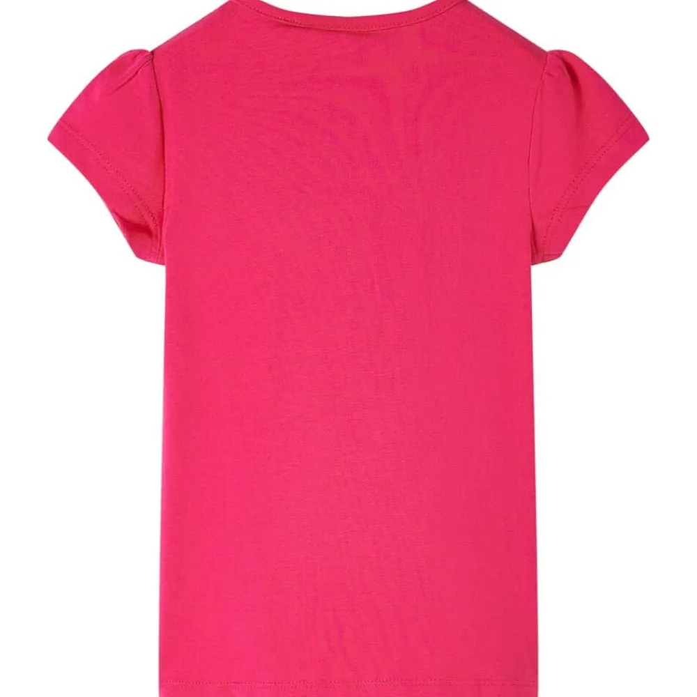 vidaXL Camiseta infantil chillón 116 Rosa Outlet