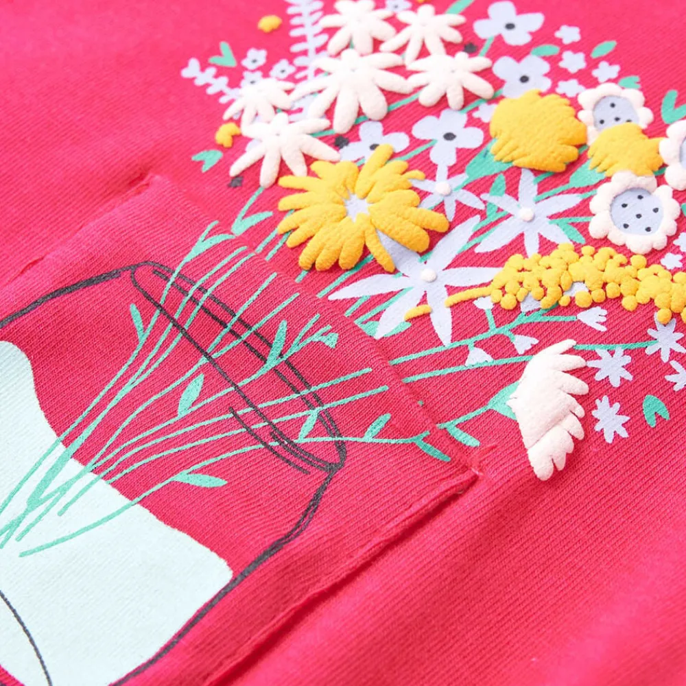 vidaXL Camiseta infantil chillón 116 Rosa Outlet