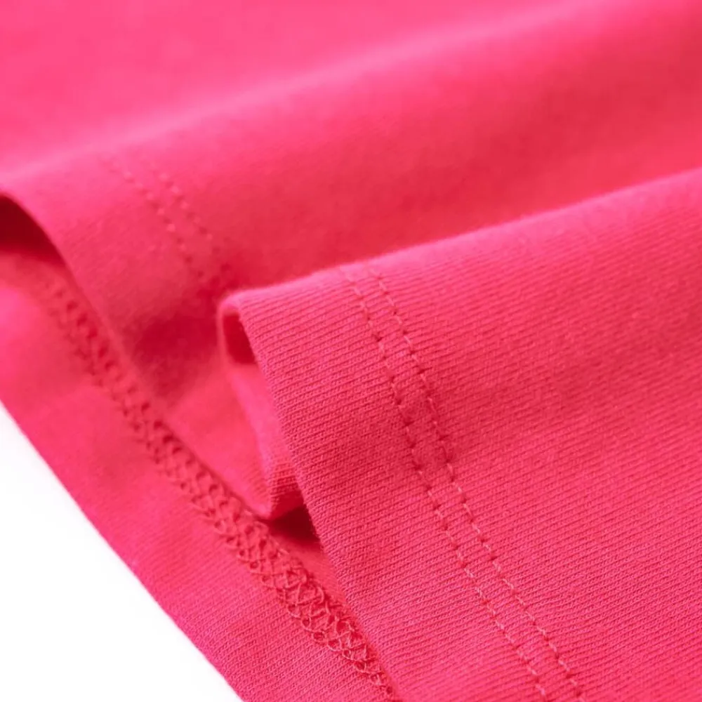 vidaXL Camiseta infantil chillón 116 Rosa Outlet
