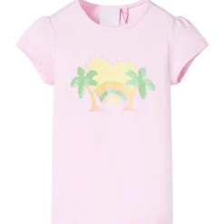 vidaXL Ropa Y Accesorios-Camiseta infantil claro 116
