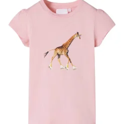 vidaXL Ropa Y Accesorios-Camiseta infantil claro 116
