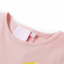 vidaXL Ropa Y Accesorios-Camiseta infantil rosa claro 116