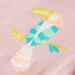 vidaXL Ropa Y Accesorios-Camiseta infantil rosa claro 116