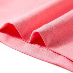 vidaXL Camiseta infantil neón 92 Rosa Sale
