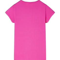 vidaXL Camiseta infantil oscuro 104 Rosa Clearance