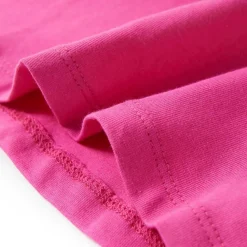 vidaXL Camiseta infantil oscuro 104 Rosa Clearance