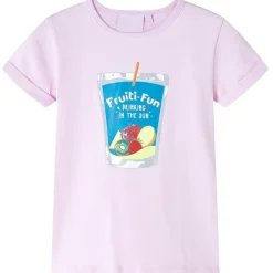 vidaXL Ropa Y Accesorios-Camiseta infantil suave 116