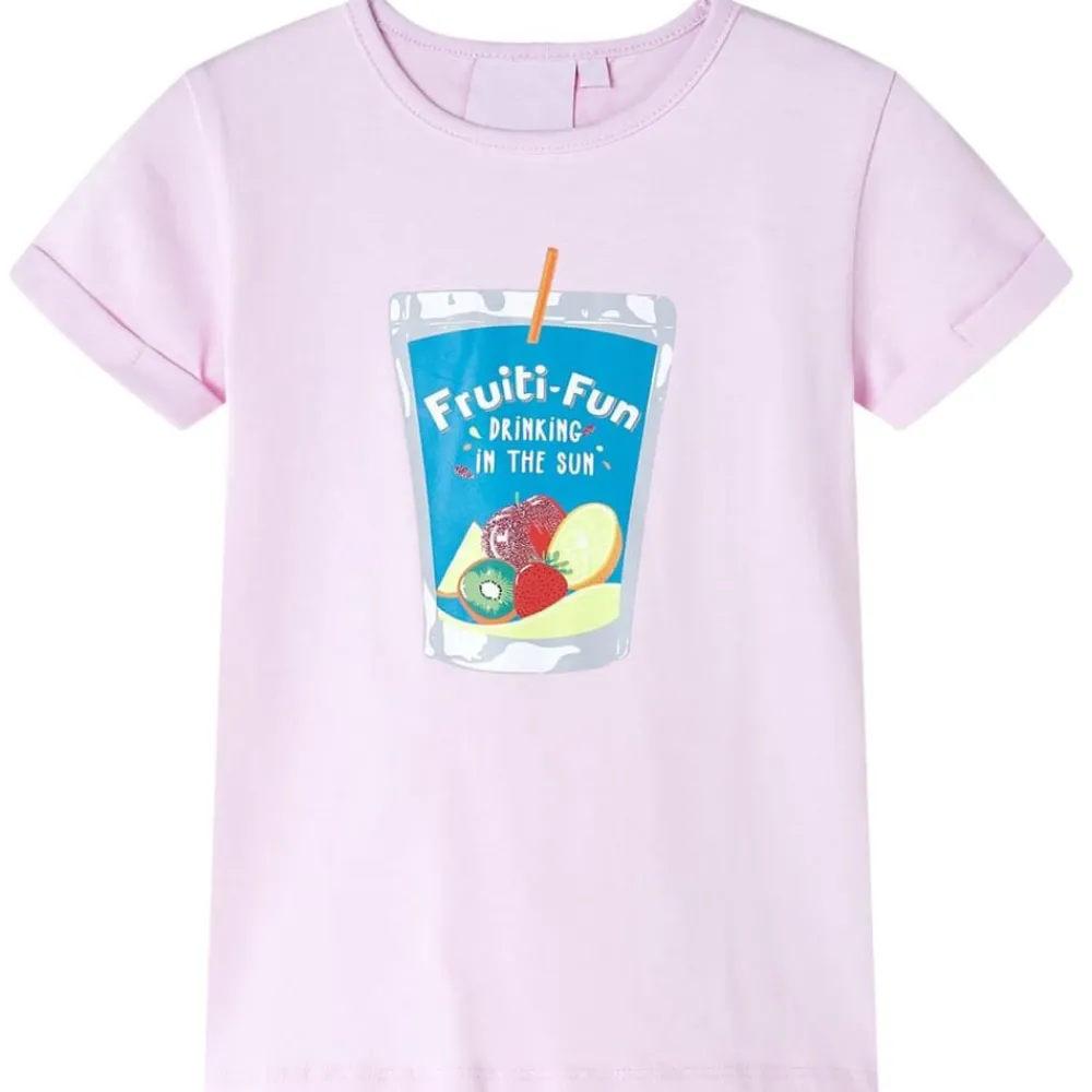 vidaXL Ropa Y Accesorios-Camiseta infantil suave 116