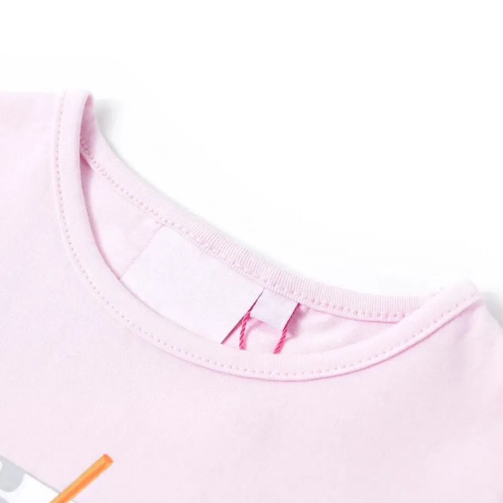 vidaXL Ropa Y Accesorios-Camiseta infantil suave 116