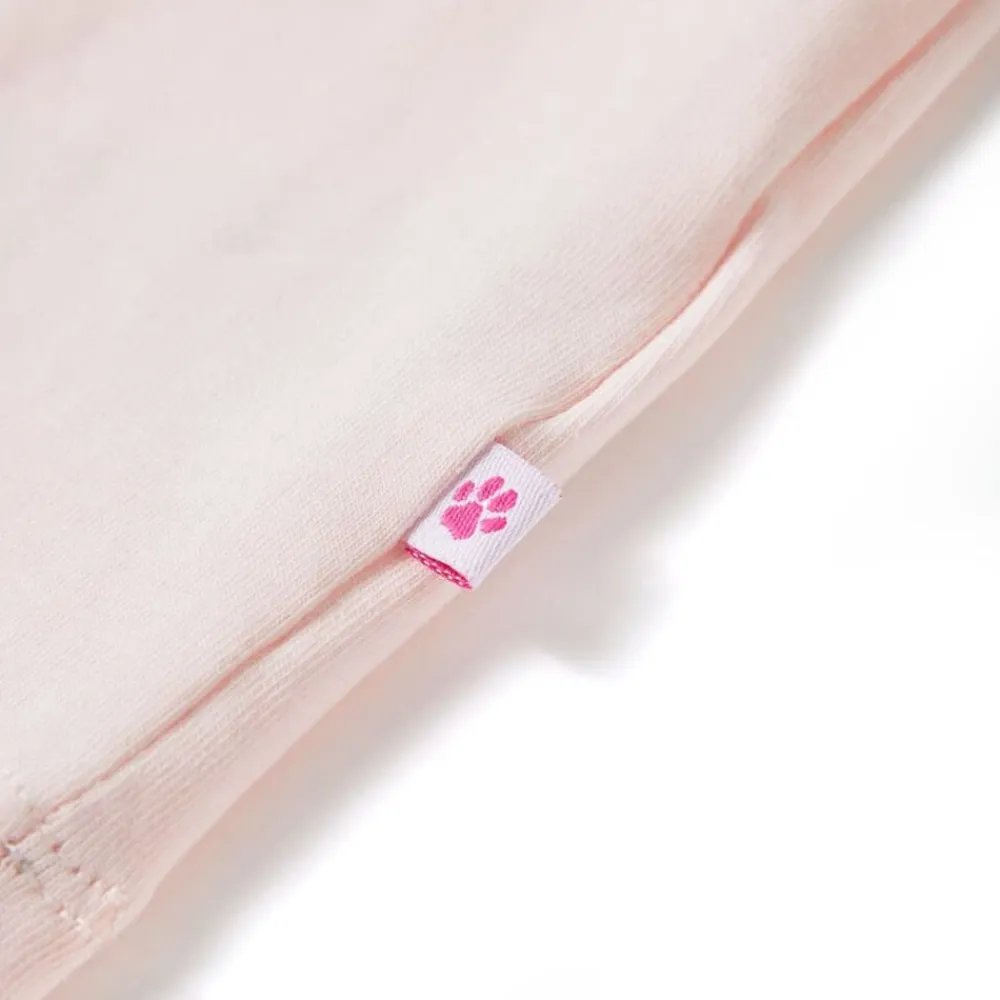 vidaXL Camiseta infantil suave 140 Rosa New